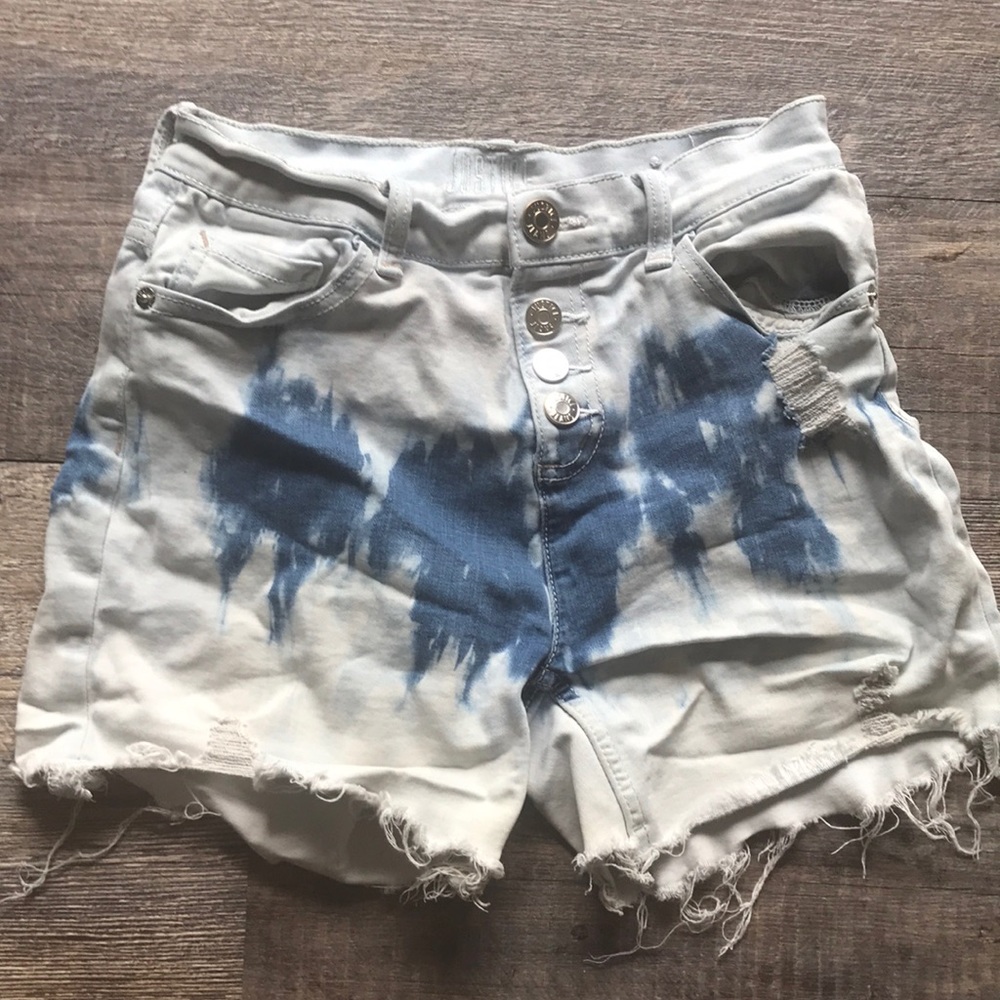 Justice Girls Denim shorts